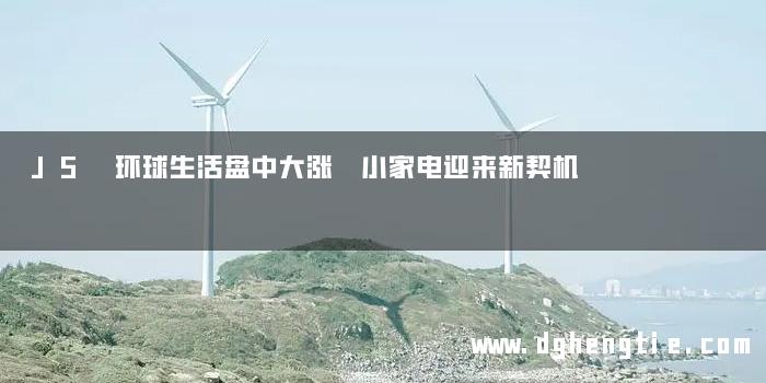 JS 环球生活盘中大涨 小家电迎来新契机